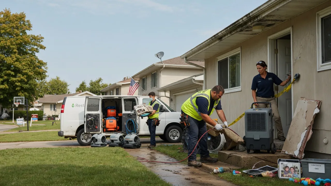 Water Damage Restoration in Greentop, MO near me